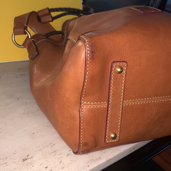 DOONEY & BOURKE FLORENTINE HATTIE DRAWSTRING BAG - Picture 13 of 16